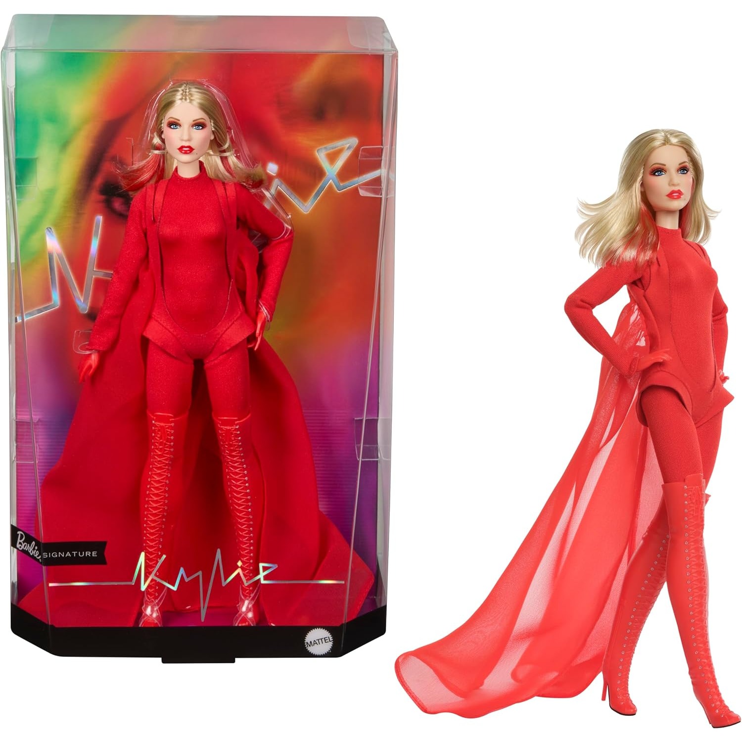 Mattel Toy Barbie - دمية باربي الأصلية من ماتيل، دمية