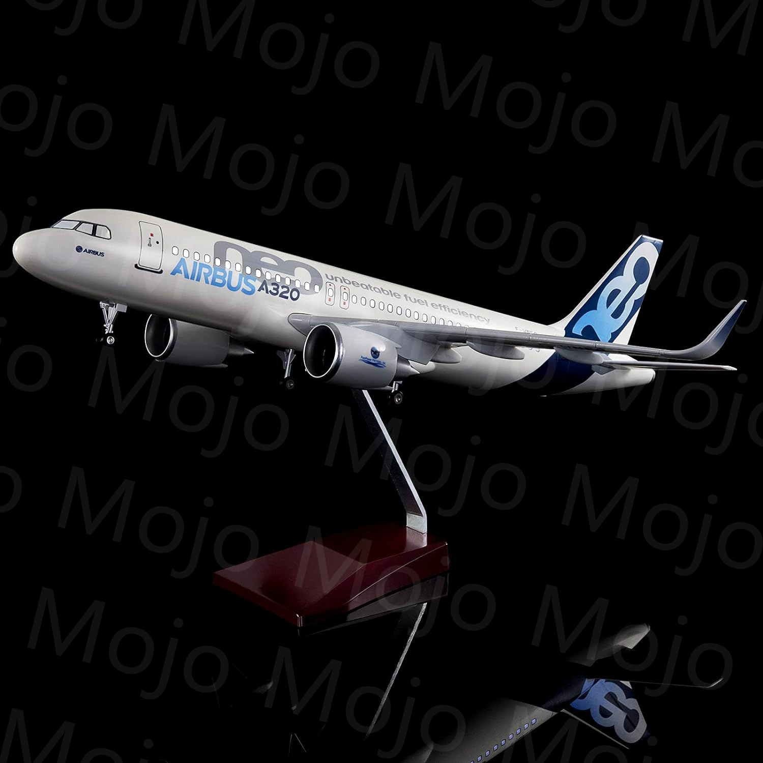 Model Airplane Plastic - نموذج طائرة ركاب إيرباص A320 NEO