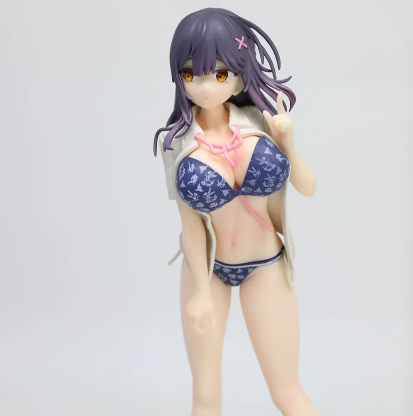 تمثال أنمي نانامي يونو بطول 21 - مراجعة Action Figure Stand وسعره