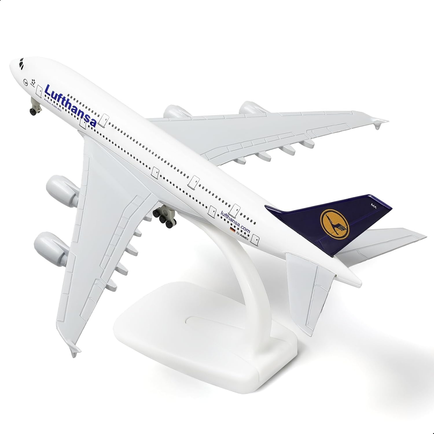 لعبة الطائرات A380 الألمانية 1 - مراجعة Model Airplane Plastic وسعره