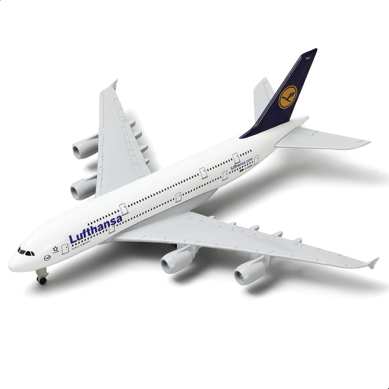 لعبة الطائرات A380 الألمانية 1 - مراجعة Model Airplane Plastic وسعره