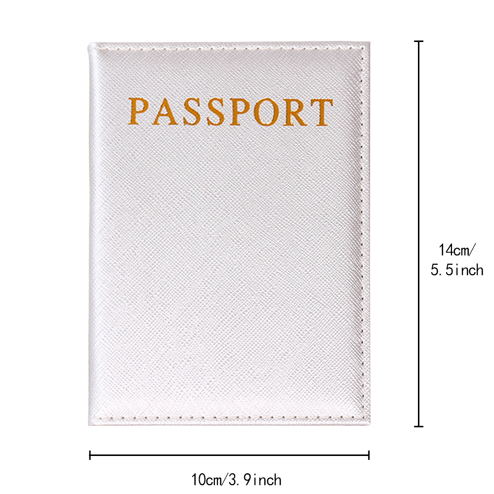 أغطية جواز السفر من جلد البولي - مراجعة Card Top Loader وسعره