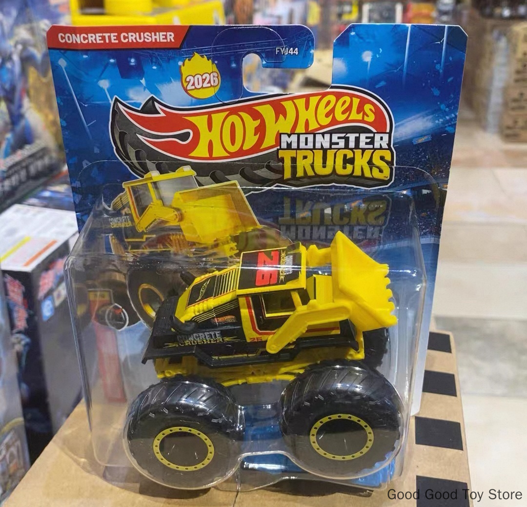 2026 J موديل هوت ويلز مركبات ا - مراجعة Hot Wheels Car Monster Trucks وسعره