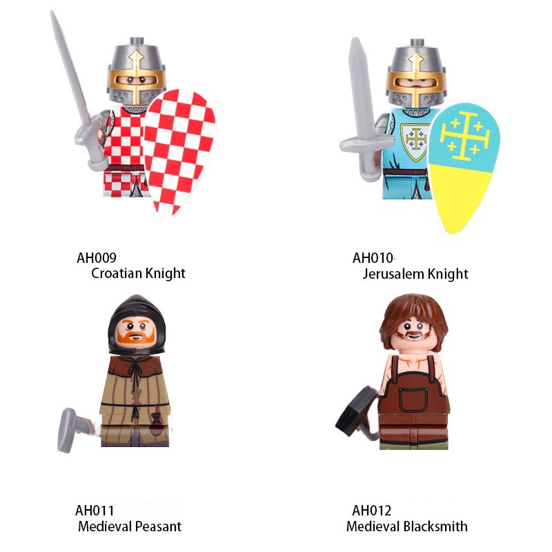 شخصيات عسكرية ساخنة لبنات البن - مراجعة Lego Minifigure Holder وسعره