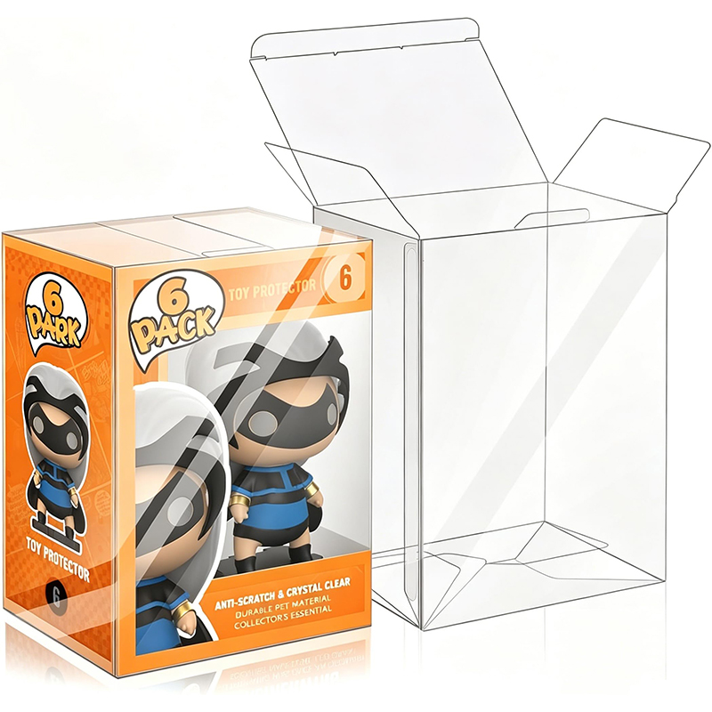 علبة عرض شفافة من البولي إيثيل - مراجعة Funko Pop Protector وسعره