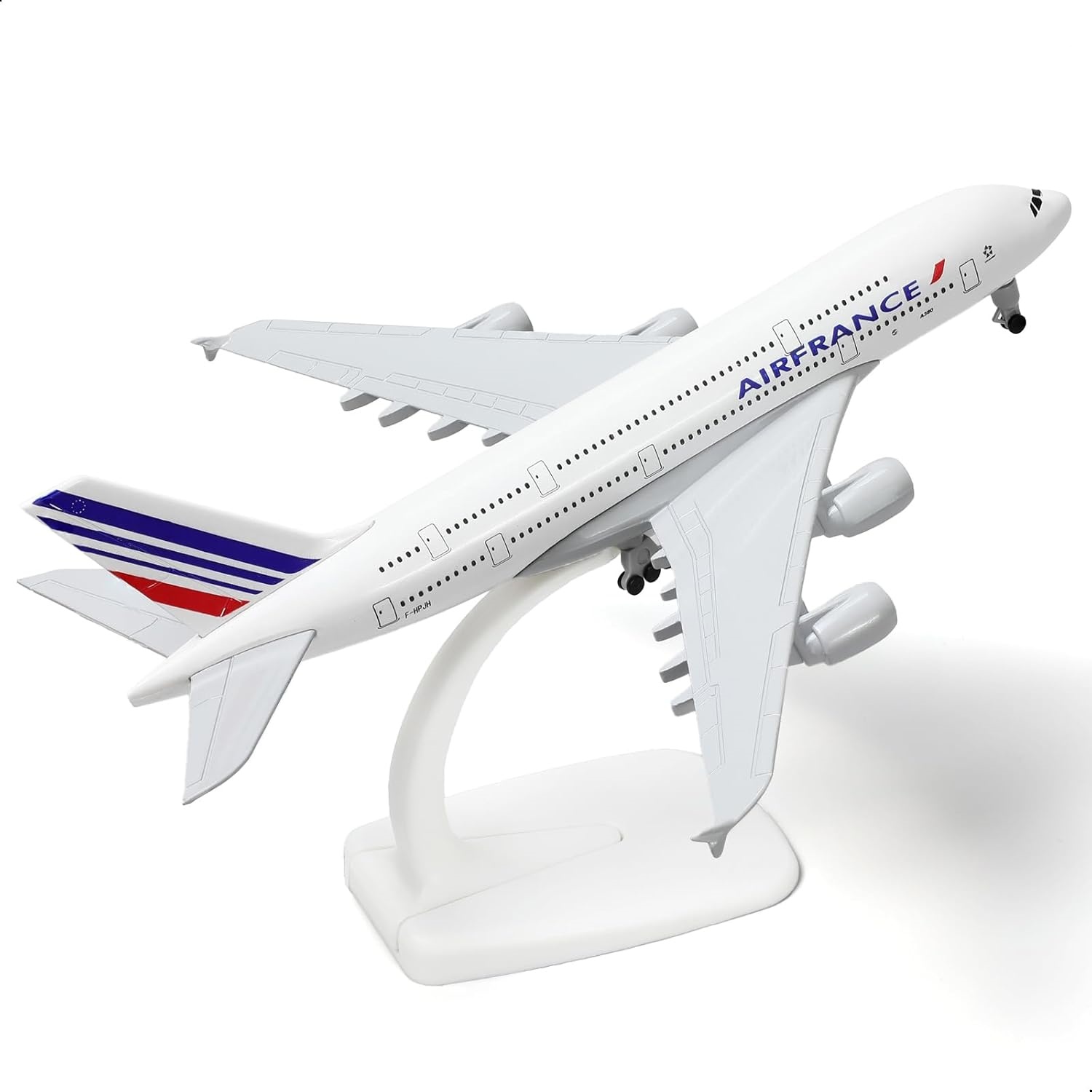 نموذج طائرة إير فرانس A380 بطو - مراجعة Model Airplane Plastic وسعره