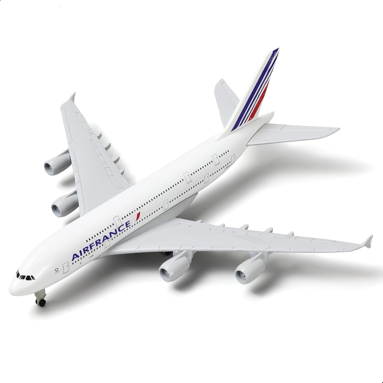 نموذج طائرة إير فرانس A380 بطو - مراجعة Model Airplane Plastic وسعره