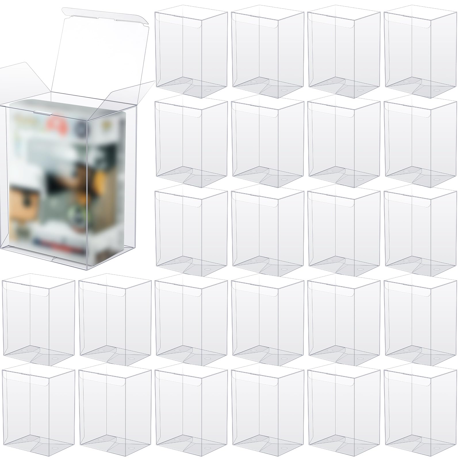 علبة عرض شفافة متوافقة مع شخصي - مراجعة Funko Pop Protector وسعره