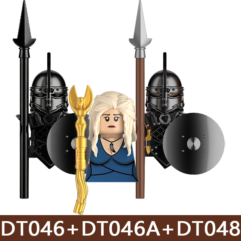 مكعبات بناء محارب العصور الوسط - مراجعة Lego Minifigure Holder وسعره