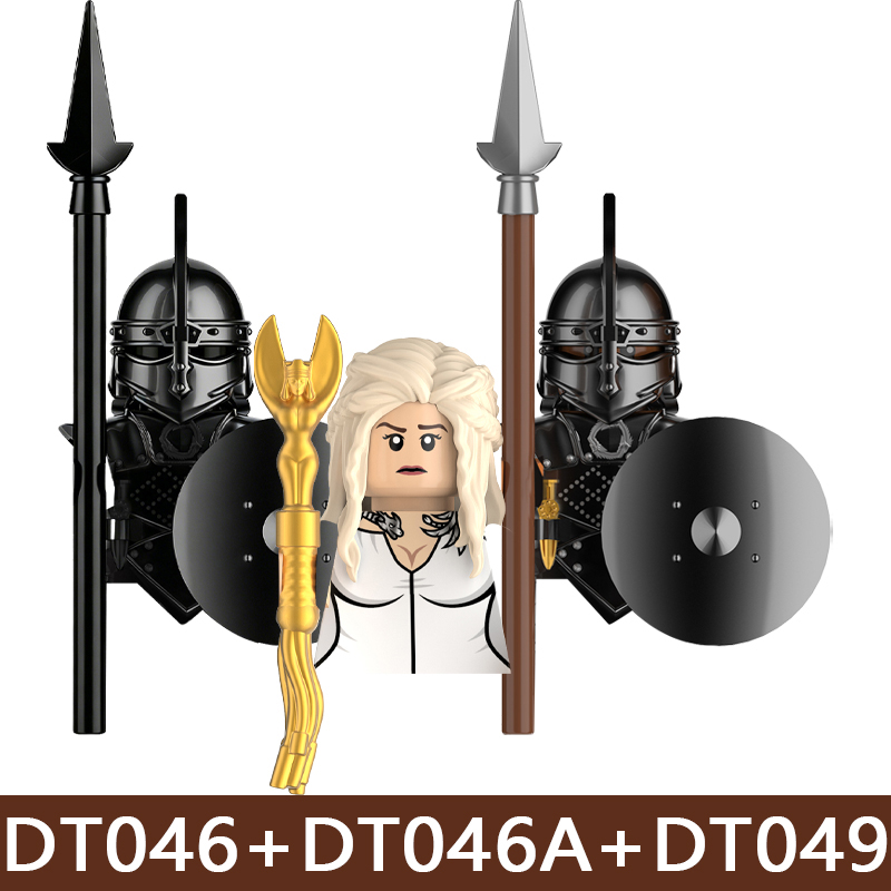 مكعبات بناء محارب العصور الوسط - مراجعة Lego Minifigure Holder وسعره