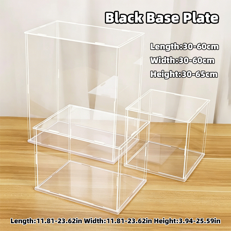 صندوق عرض أكريليك شفاف مجمع مع - مراجعة Display Case Acrylic وسعره
