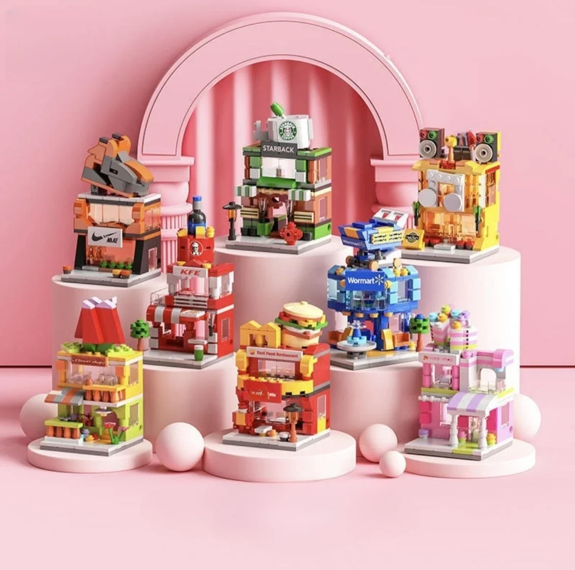 العمارة شارع عرض البيت اللبنات - مراجعة Building Block Mini وسعره