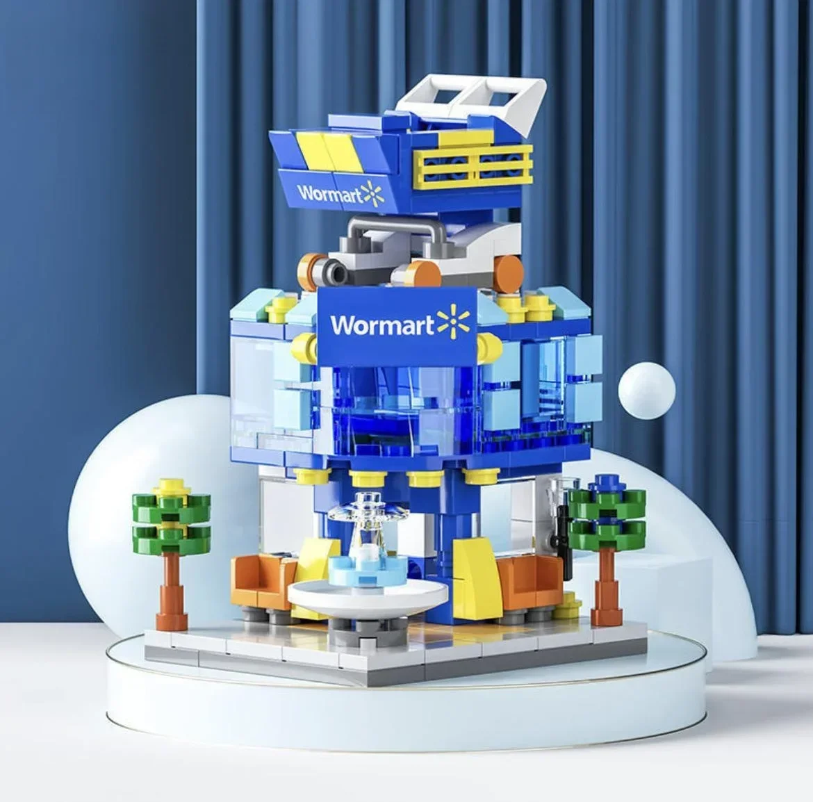 العمارة شارع عرض البيت اللبنات - مراجعة Building Block Mini وسعره