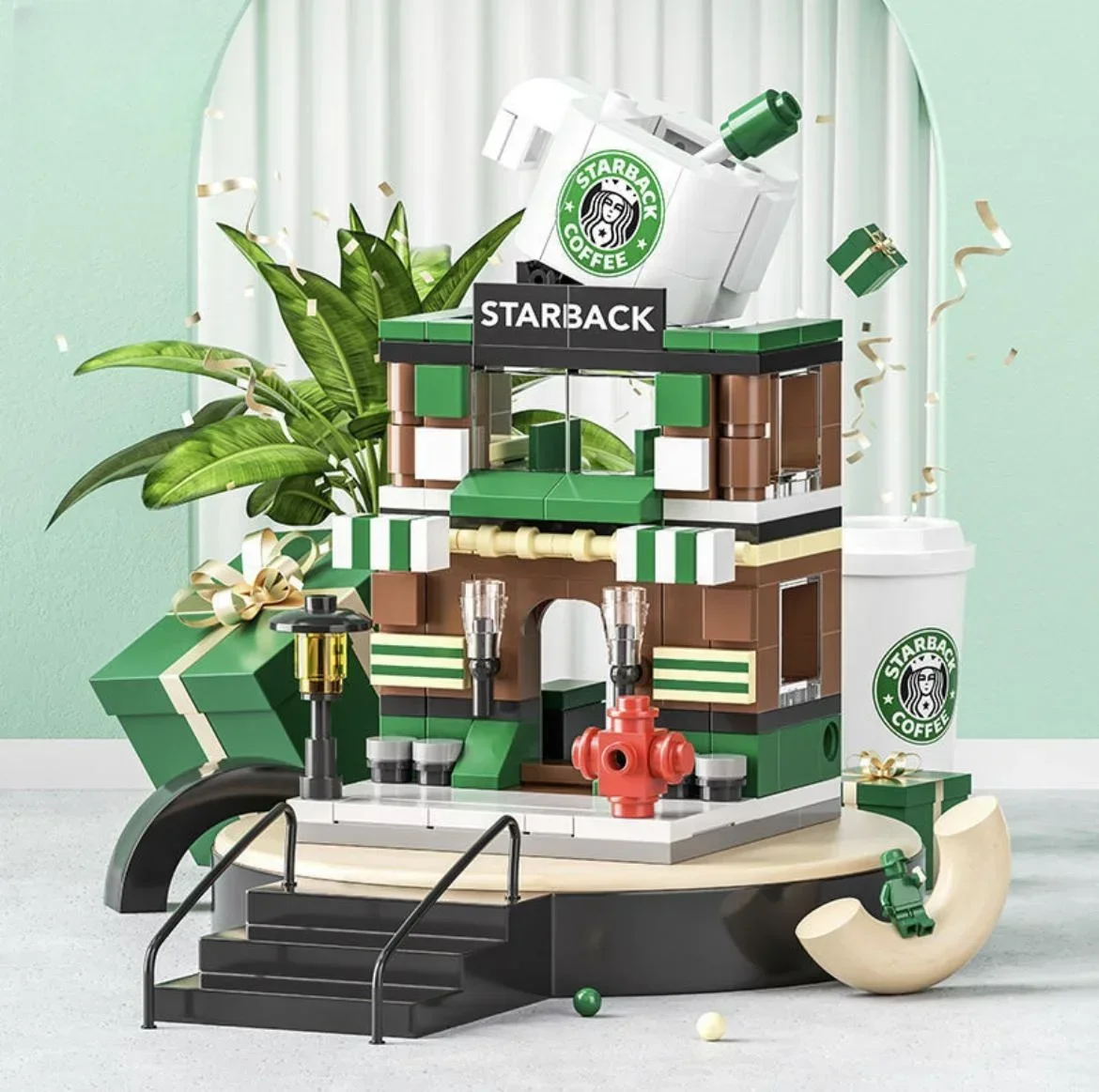 العمارة شارع عرض البيت اللبنات - مراجعة Building Block Mini وسعره