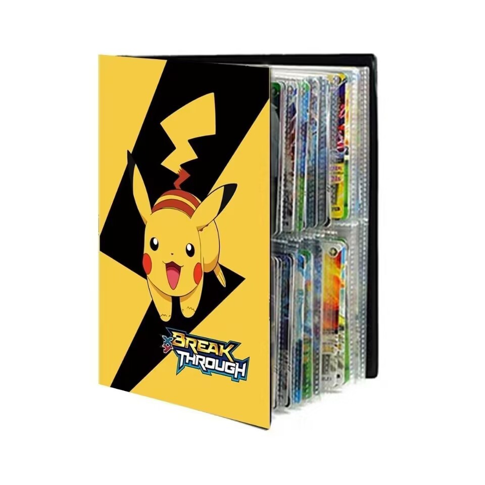 ألبوم بطاقات بسعة 240 قطعة، تص - مراجعة Trading Card Binder وسعره