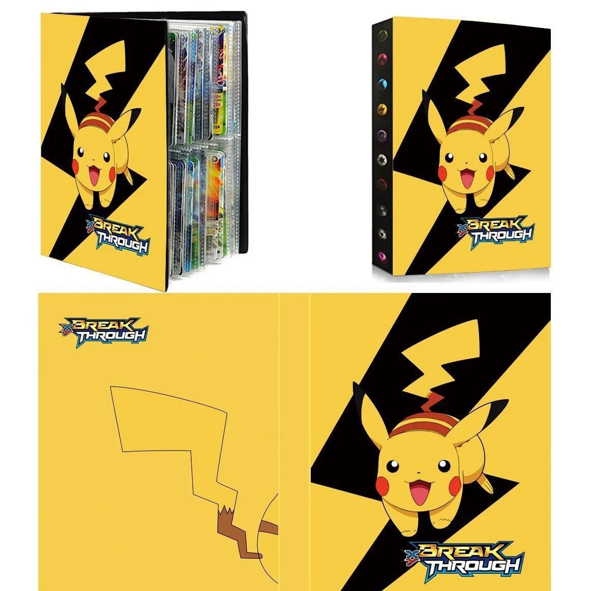 ألبوم بطاقات بسعة 240 قطعة، تص - مراجعة Trading Card Binder وسعره