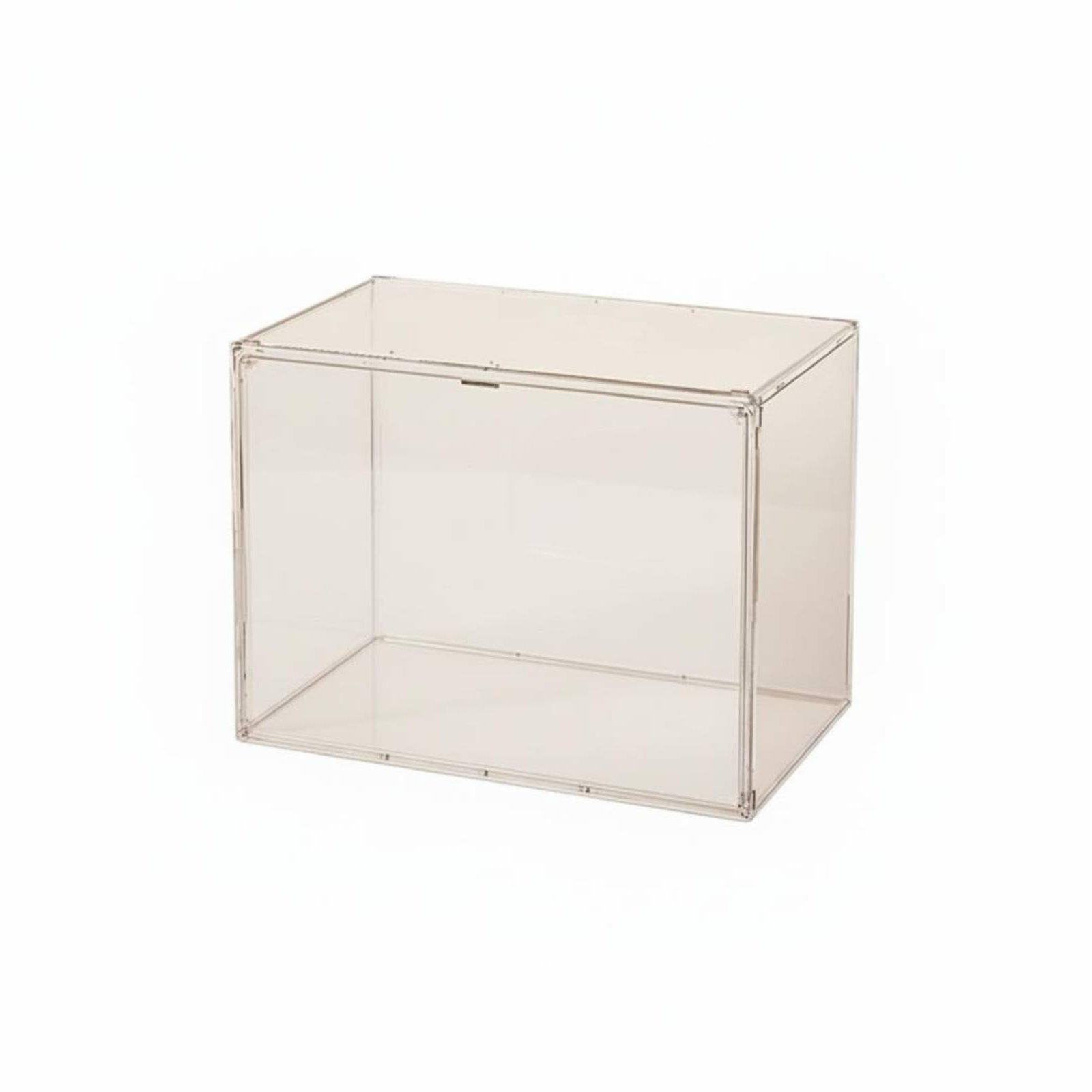 رف عرض دمى كبير بمظهر الأكريلي - مراجعة Display Case Acrylic وسعره