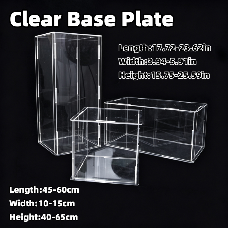 صندوق عرض أكريليك شفاف بالكامل - مراجعة Display Case Acrylic وسعره