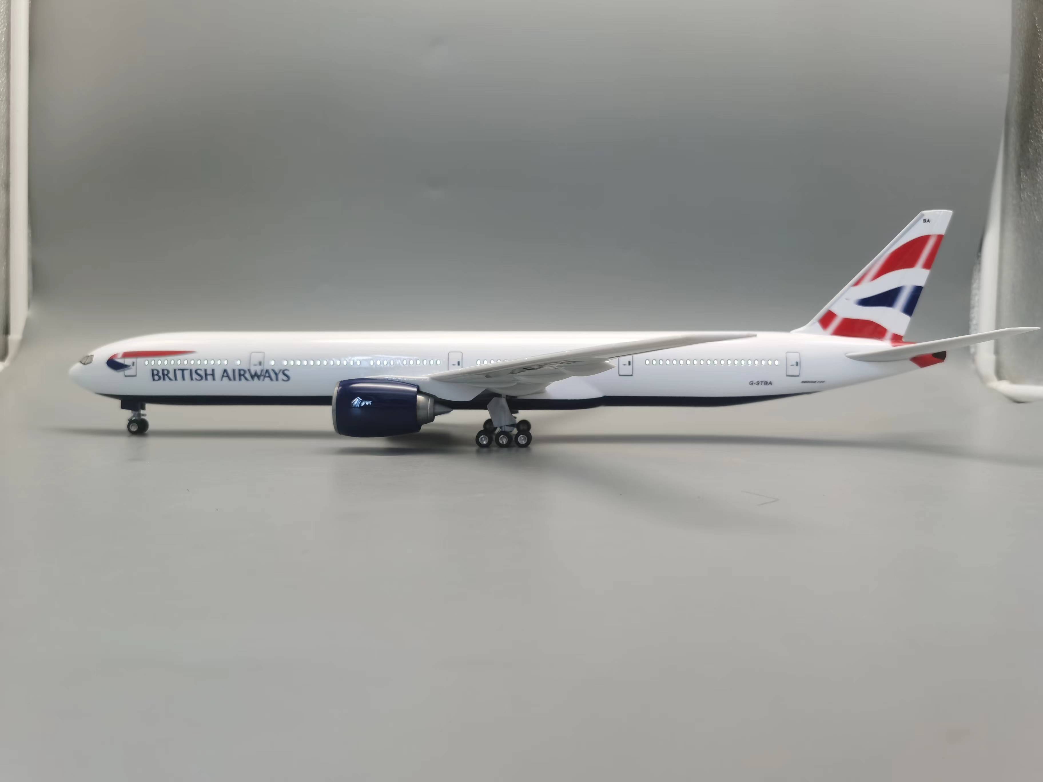 47 سنتيمتر الطائرات دييكاست 77 - مراجعة Model Airplane Plastic وسعره