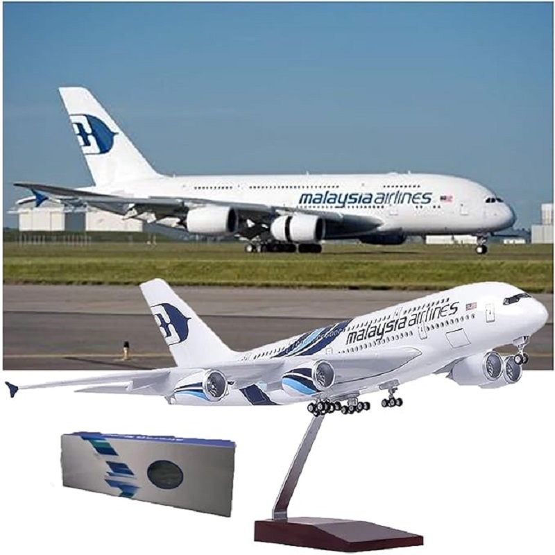 مقياس 1:160 الخطوط الجوية الما - مراجعة Model Airplane Plastic وسعره