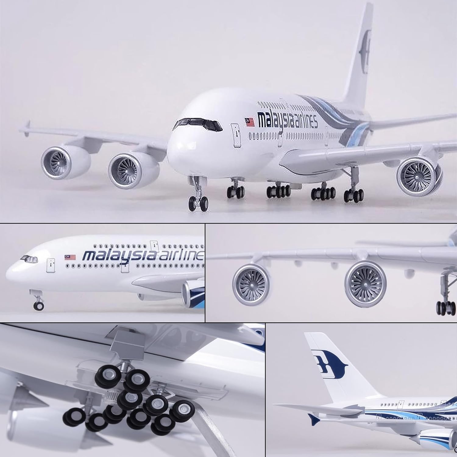 مقياس 1:160 الخطوط الجوية الما - مراجعة Model Airplane Plastic وسعره